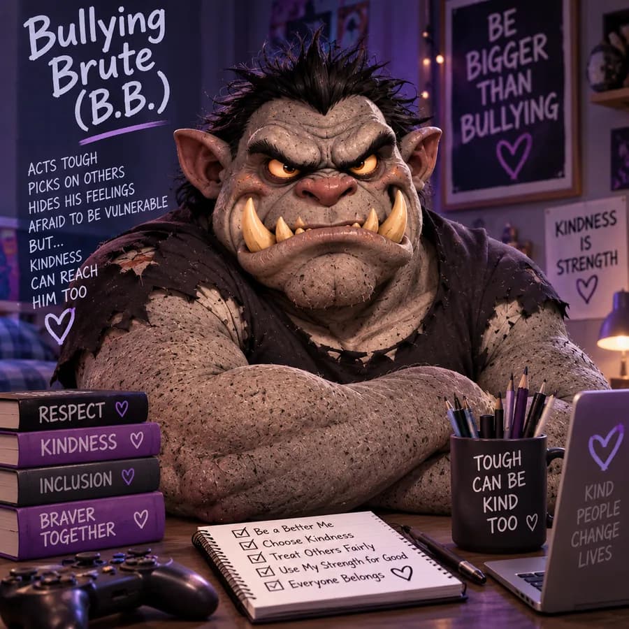 Bullying Brute