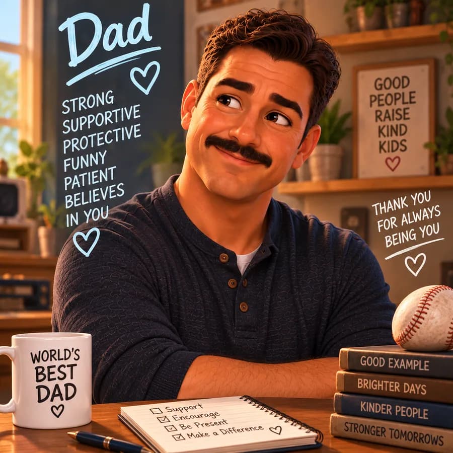 Lucy's Dad