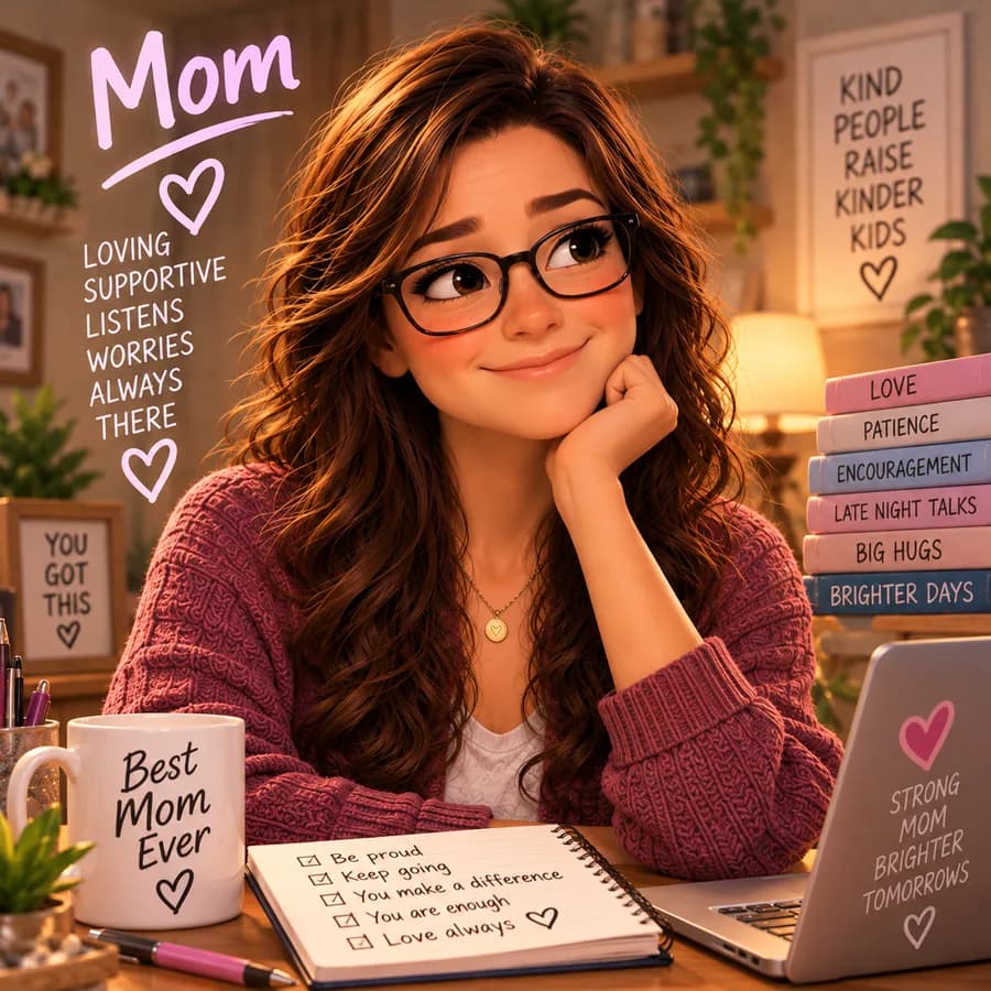 Lucy's Mom
