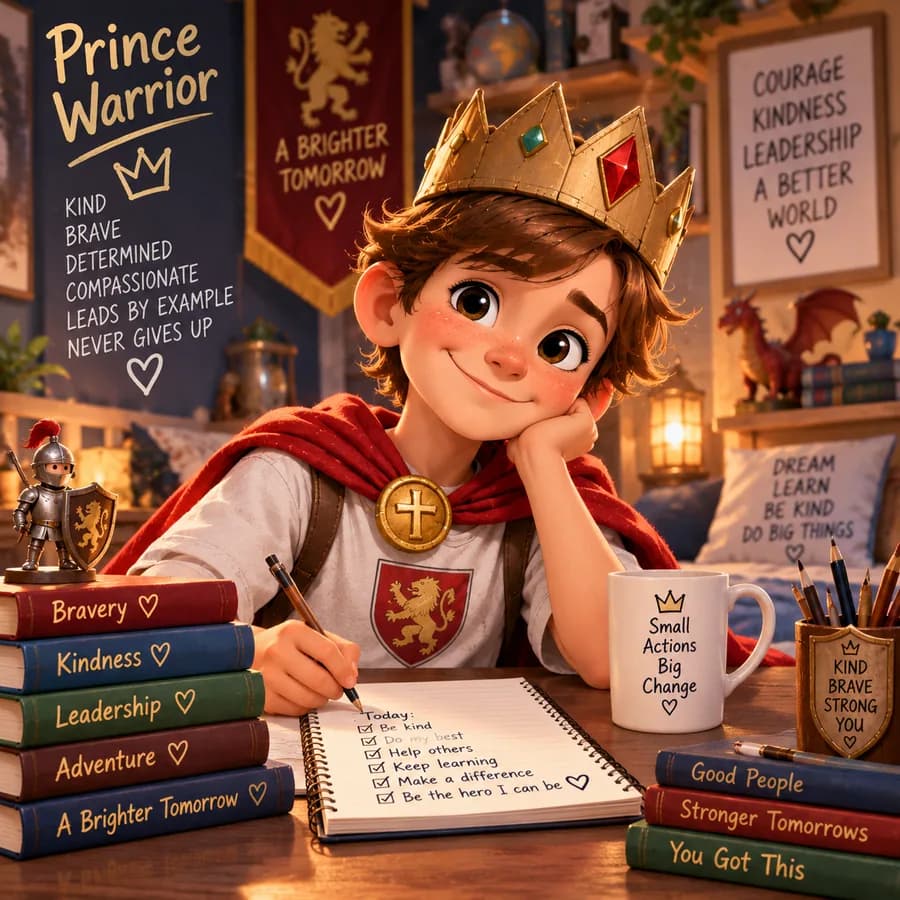 Prince Warrior