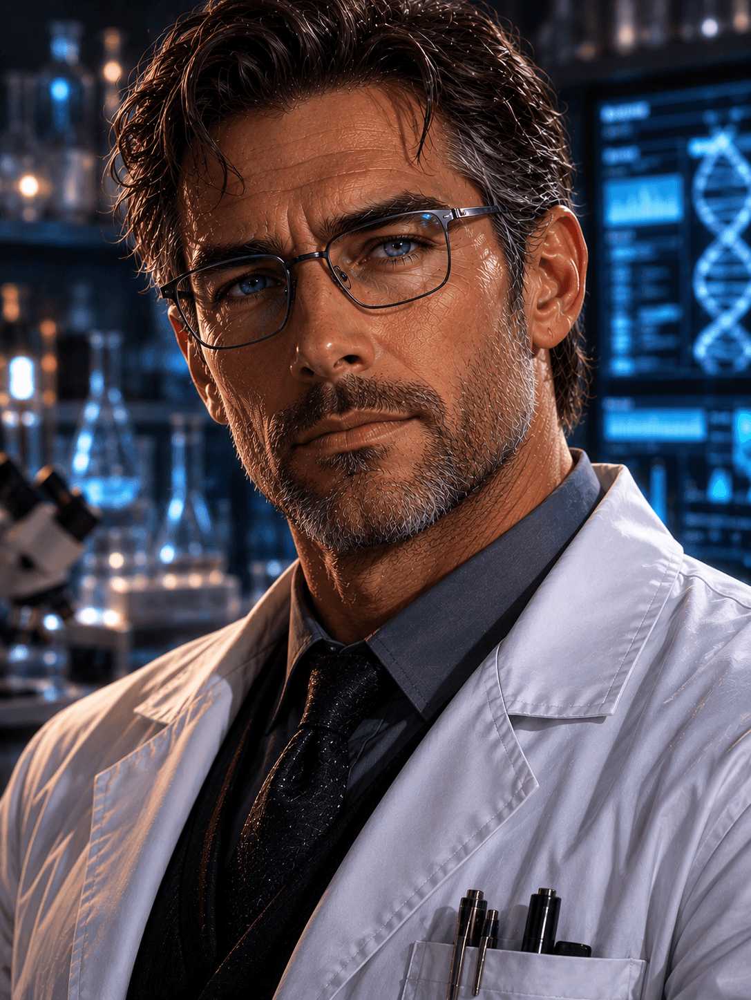 Dr. Elias Halden